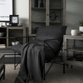Mercana Leonidas 29.5" x 28.3" x 35.4" Fabric Side Chair