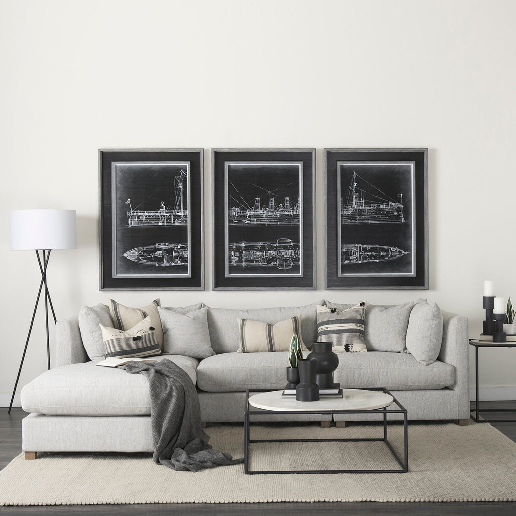 Mercana Valence 37.8" x 78" x 28.3" Modular Sofa Set