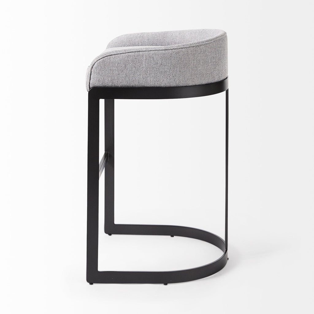 Mercana Hollyfield 20.5" x 19.7" x 32.7" Metal Stool