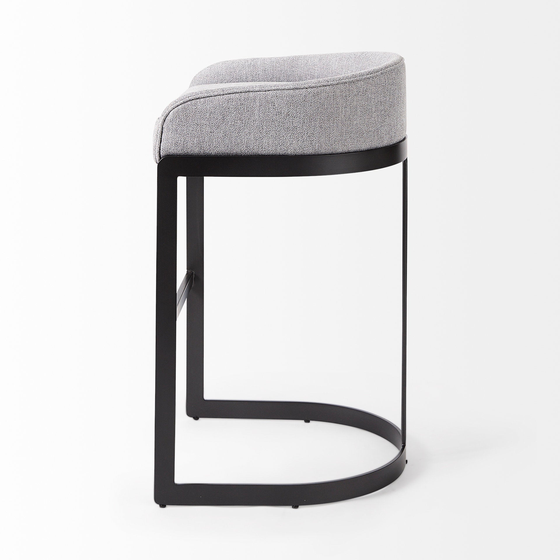 Mercana Hollyfield 20.5" x 19.7" x 32.7" Metal Stool