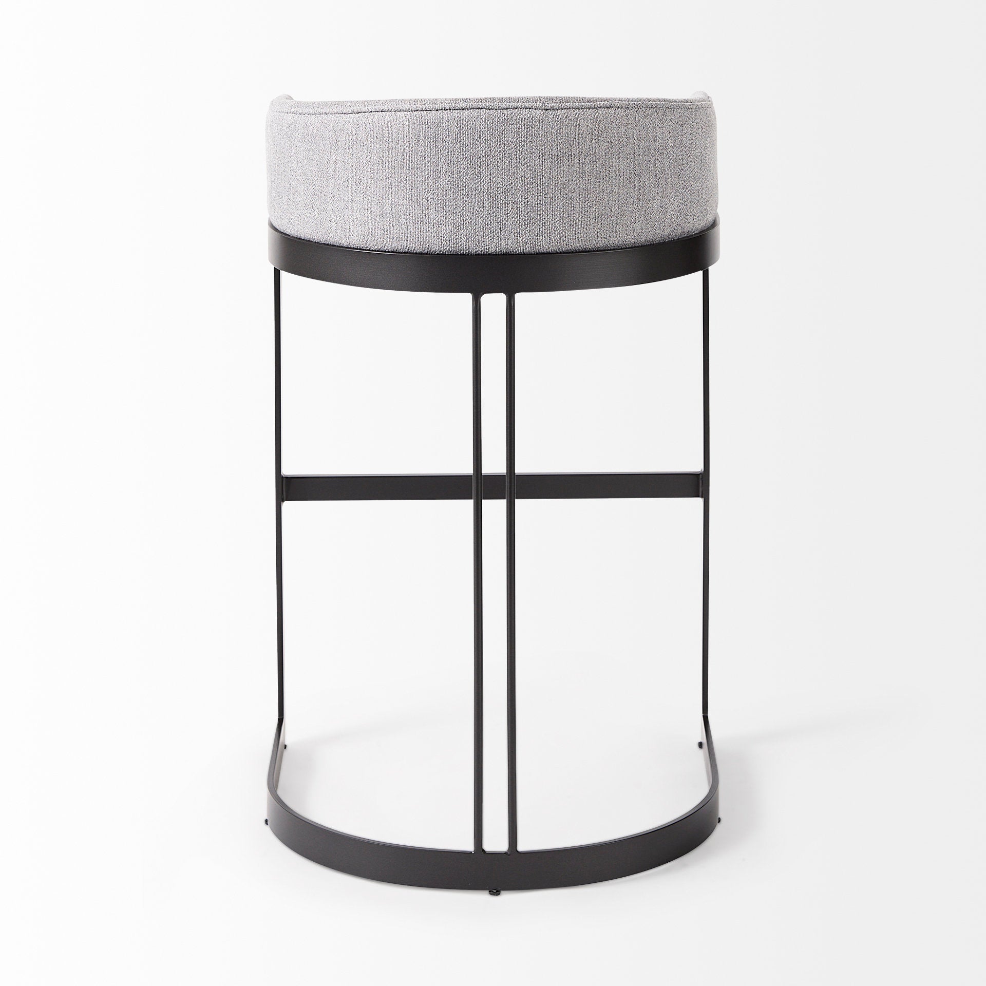 Mercana Hollyfield 20.5" x 19.7" x 32.7" Metal Stool