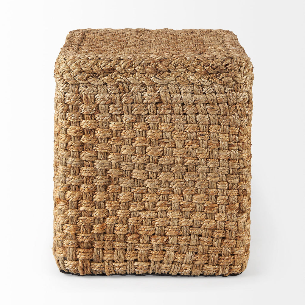 Mercana Aylin 16.5" x 16.5" x 17.8" Pouf