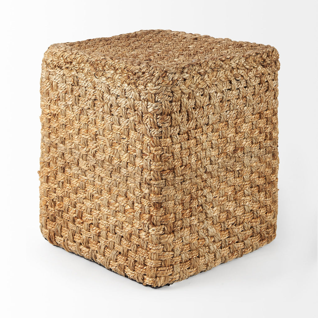 Mercana Aylin 16.5" x 16.5" x 17.8" Pouf