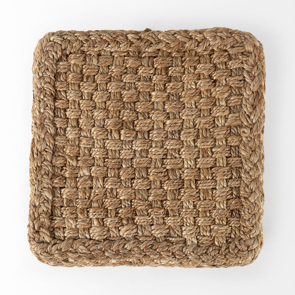 Mercana Aylin 16.5" x 16.5" x 17.8" Pouf
