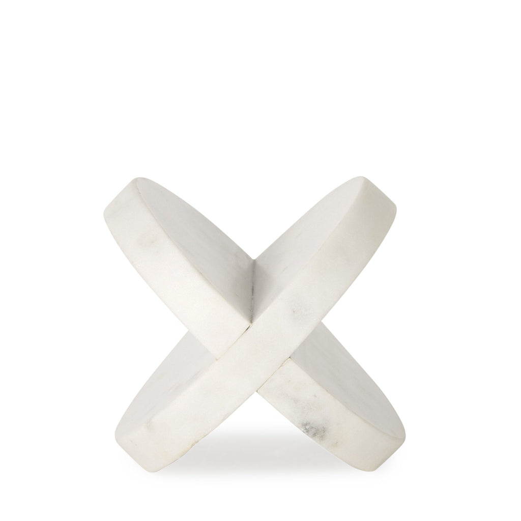 Mercana Sophia 6" x 6" x 6" Marble Decorative Object
