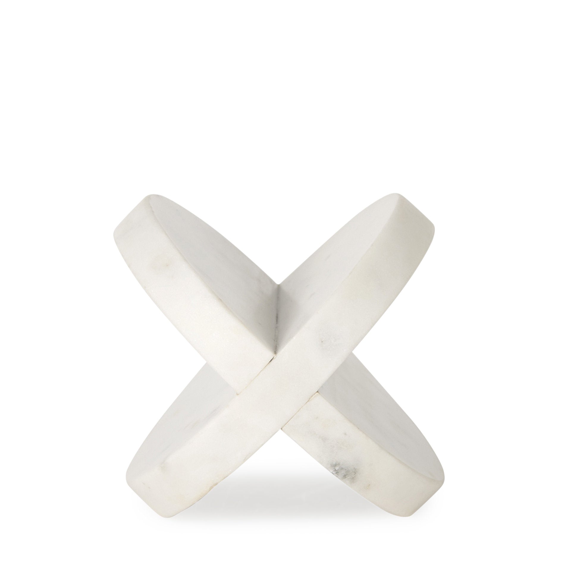 Mercana Sophia 6" x 6" x 6" Marble Decorative Object