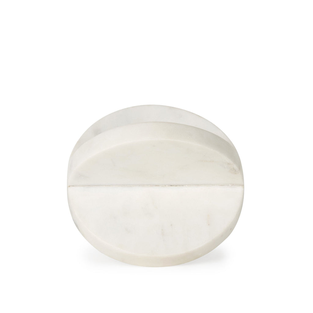 Mercana Sophia 6" x 6" x 6" Marble Decorative Object