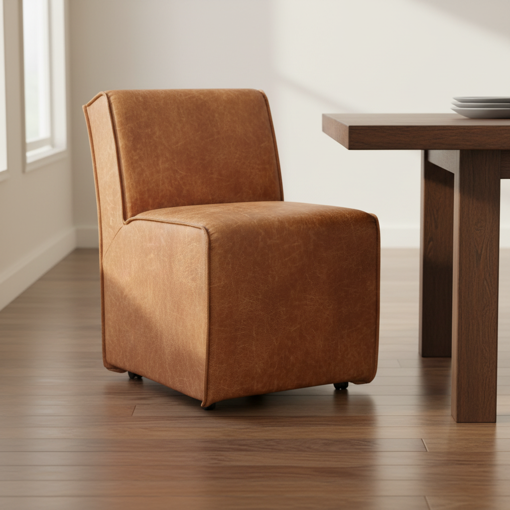 Mercana Damon 20.5" x 27.2" x 31.3" Solid Wood Dining Chair (Set of 2)