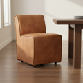 Mercana Damon 20.5" x 27.2" x 31.3" Solid Wood Dining Chair (Set of 2)