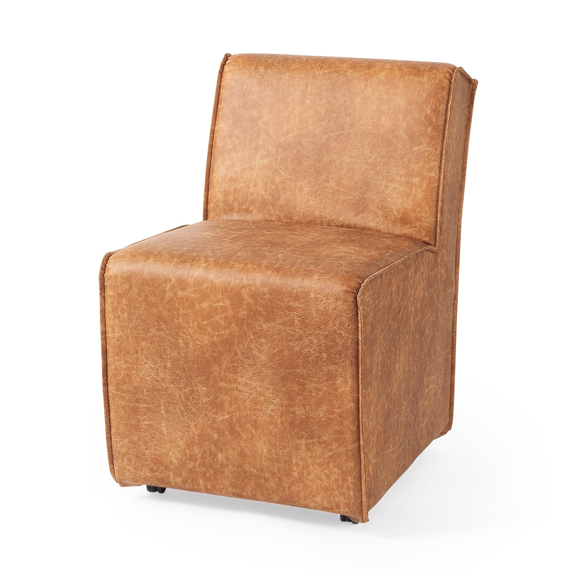 Mercana Damon 20.5" x 27.2" x 31.3" Solid Wood Dining Chair (Set of 2)