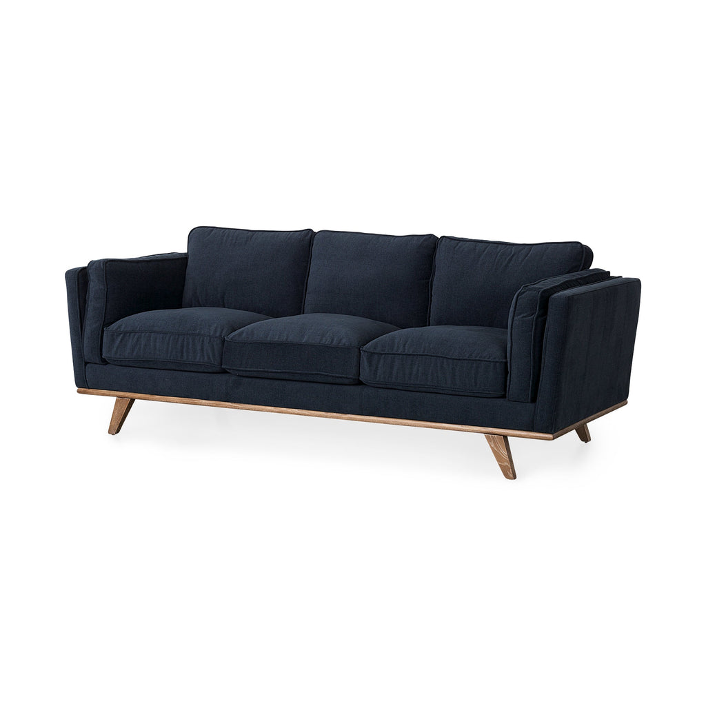 Mercana Brooks 90." x 34.8" x 33.5" Polyester Blend Standard Sofa