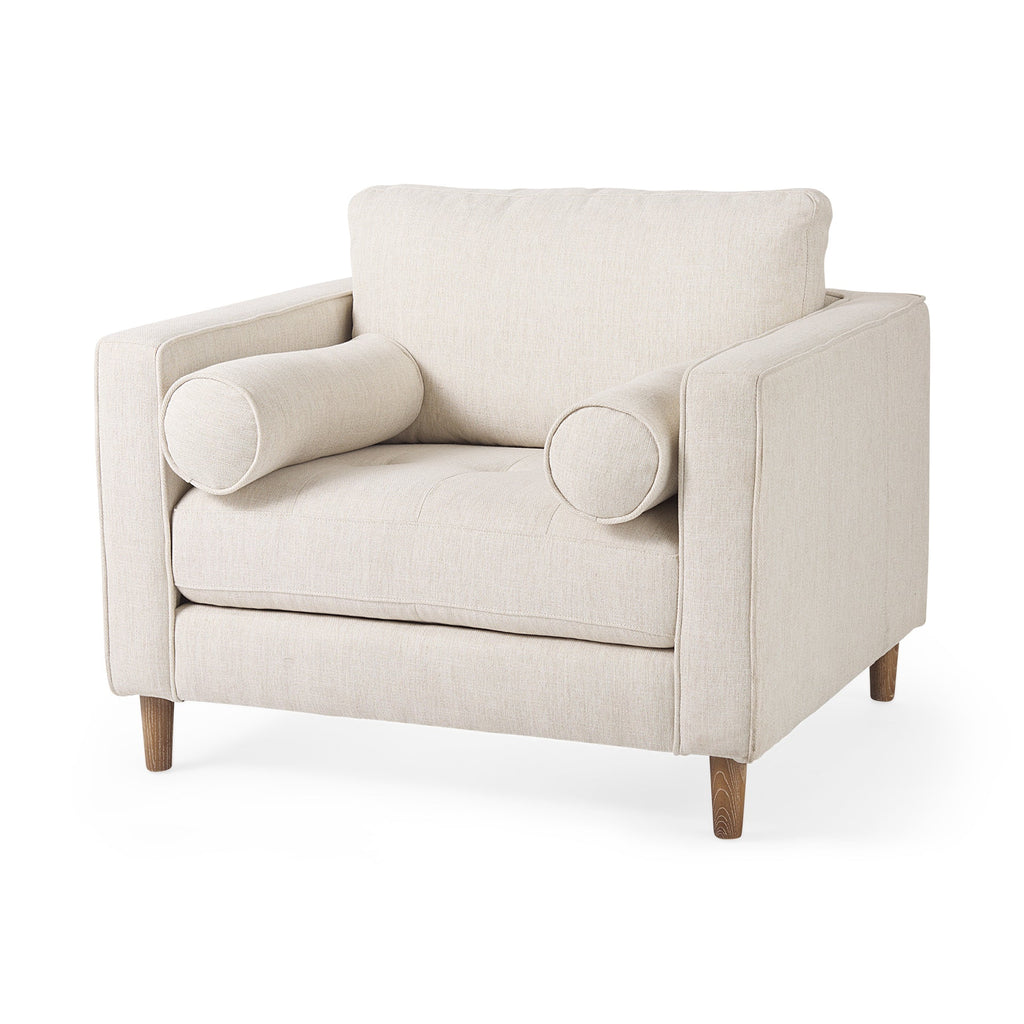 Mercana Loretta 40.7" x 36.2" x 33.9" Fabric Side Chair