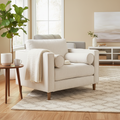 Mercana Loretta 40.7" x 36.2" x 33.9" Fabric Side Chair
