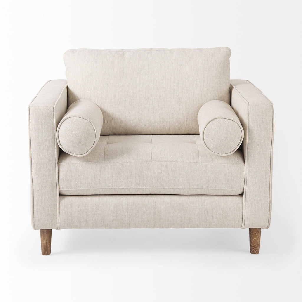 Mercana Loretta 40.7" x 36.2" x 33.9" Fabric Side Chair