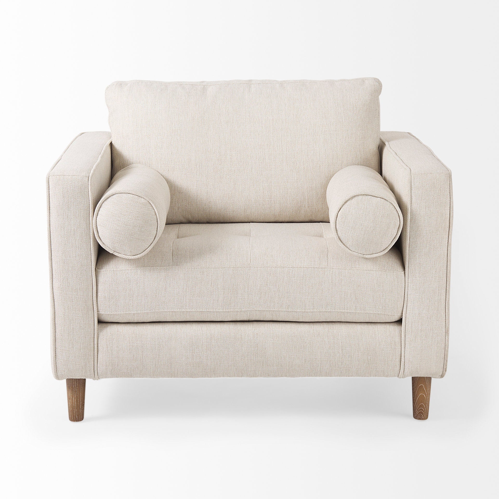 Mercana Loretta 40.7" x 36.2" x 33.9" Fabric Side Chair