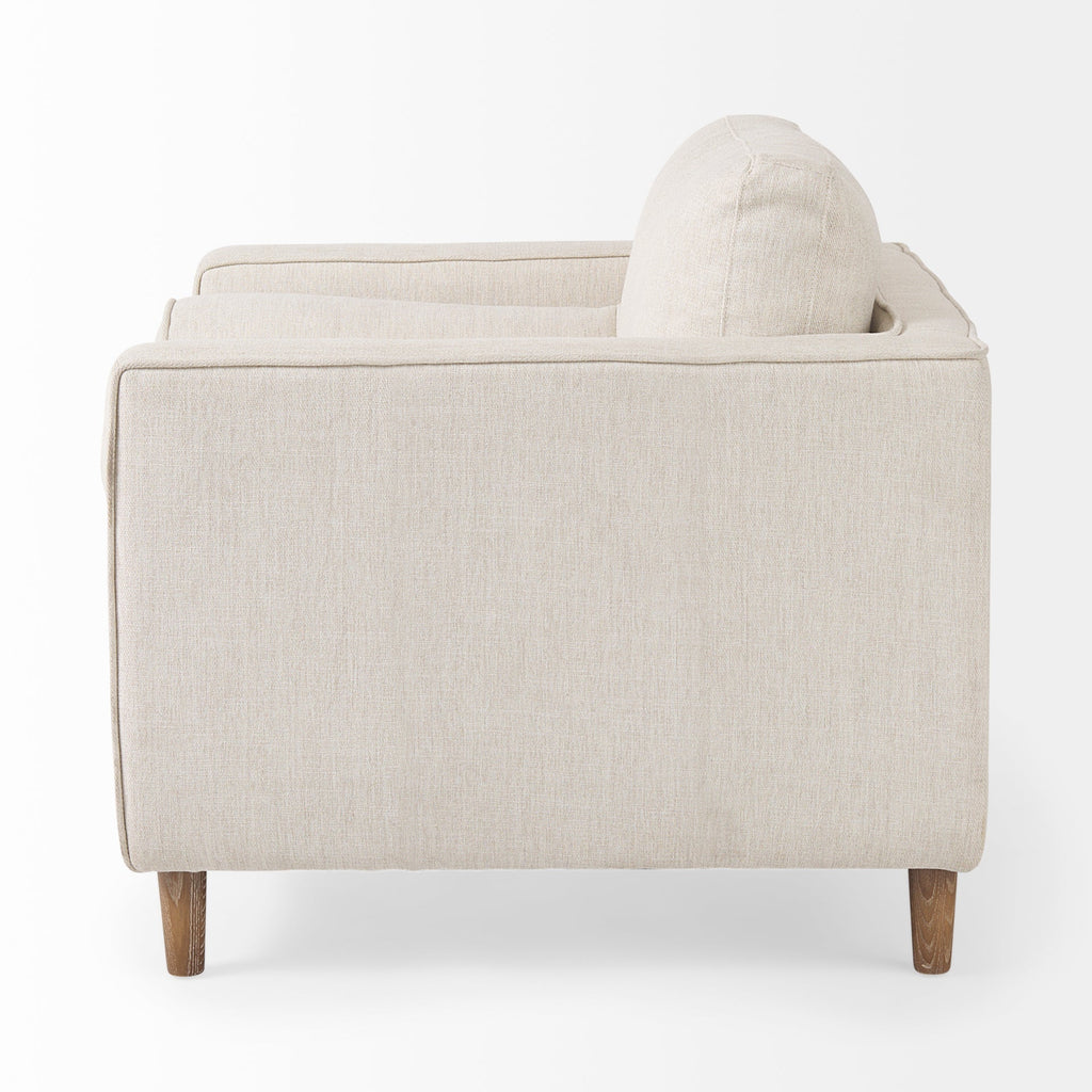 Mercana Loretta 40.7" x 36.2" x 33.9" Fabric Side Chair