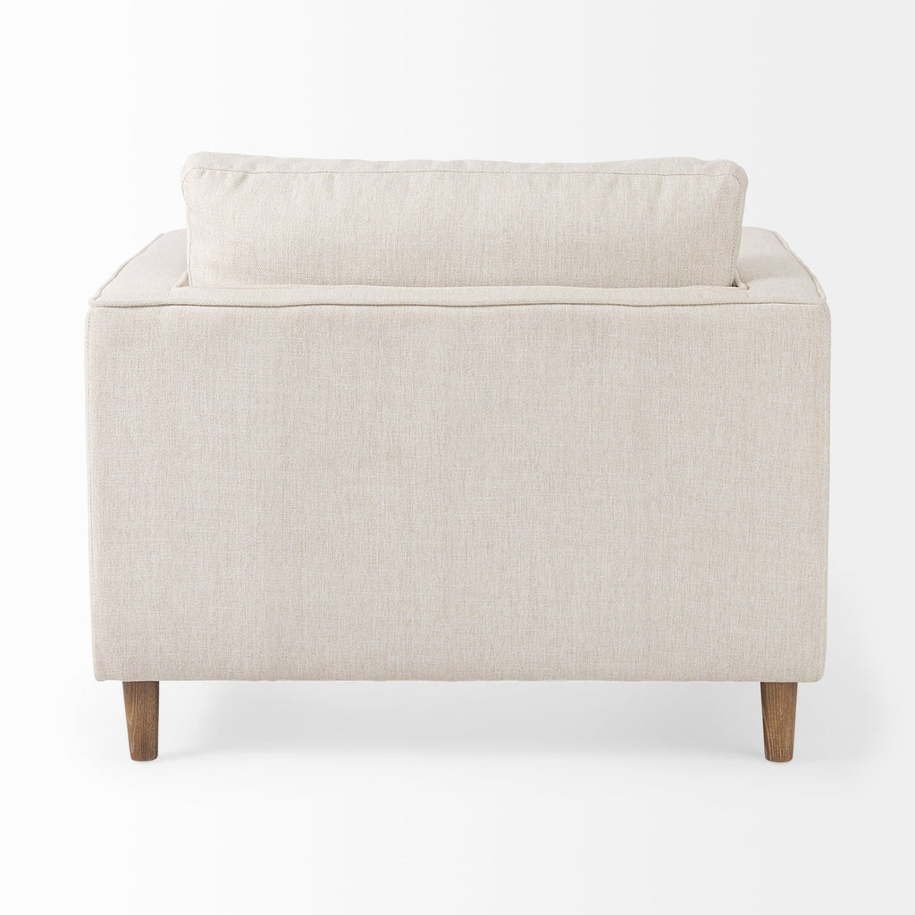 Mercana Loretta 40.7" x 36.2" x 33.9" Fabric Side Chair