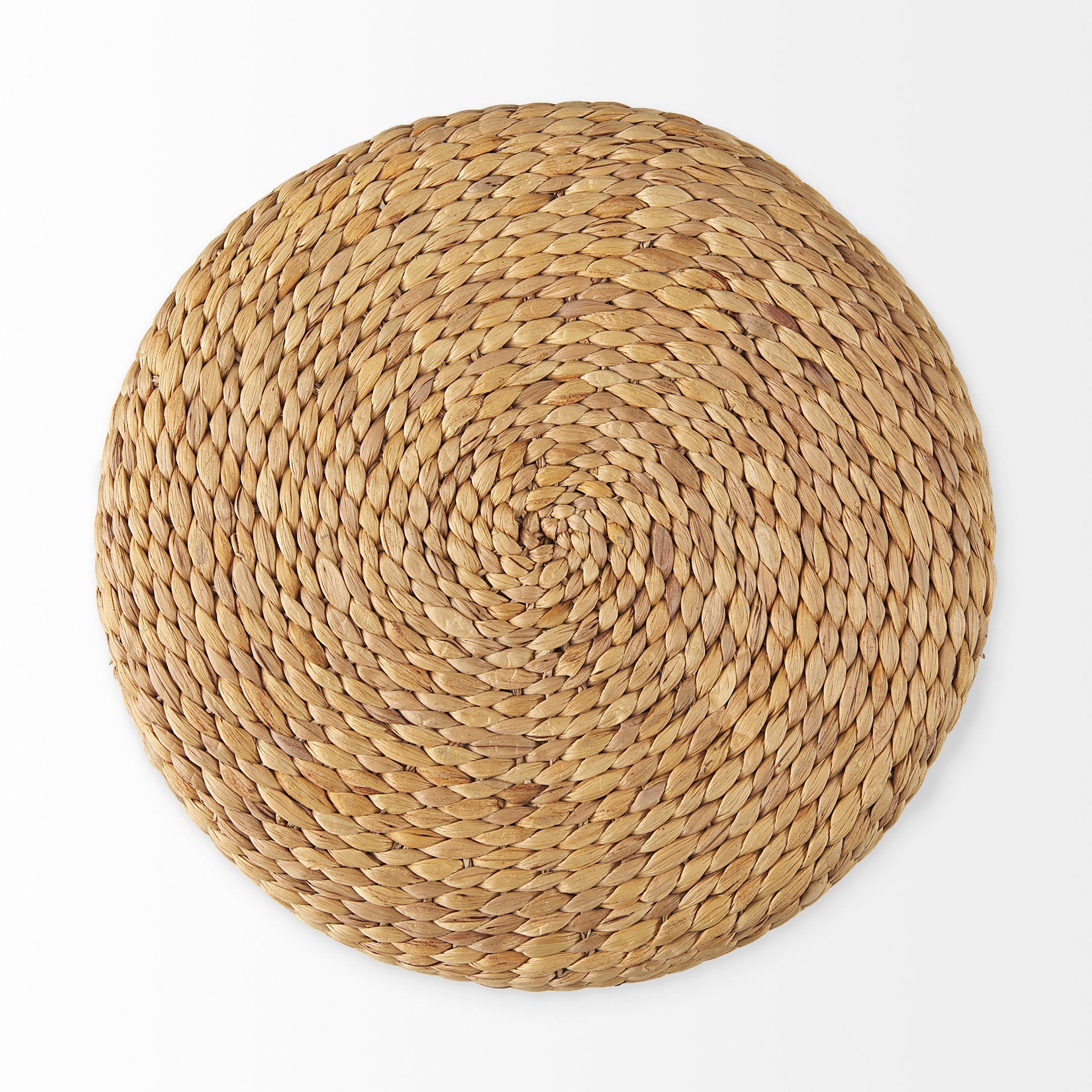 Mercana Maya 17.7" x 17.7" x 17.7" Seagrass Pouf - Round