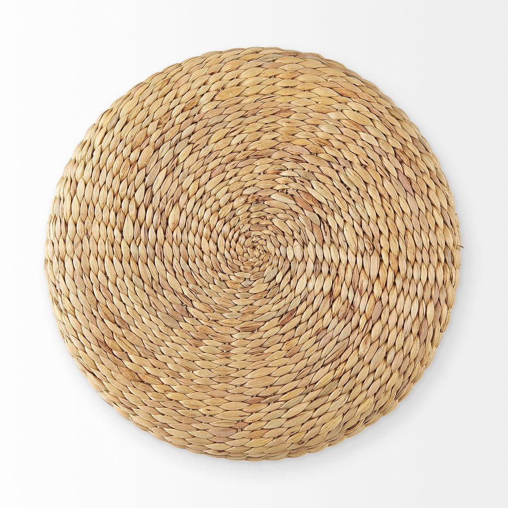 Mercana Michelle 17.7" x 17.7" x 17.7" Pouf