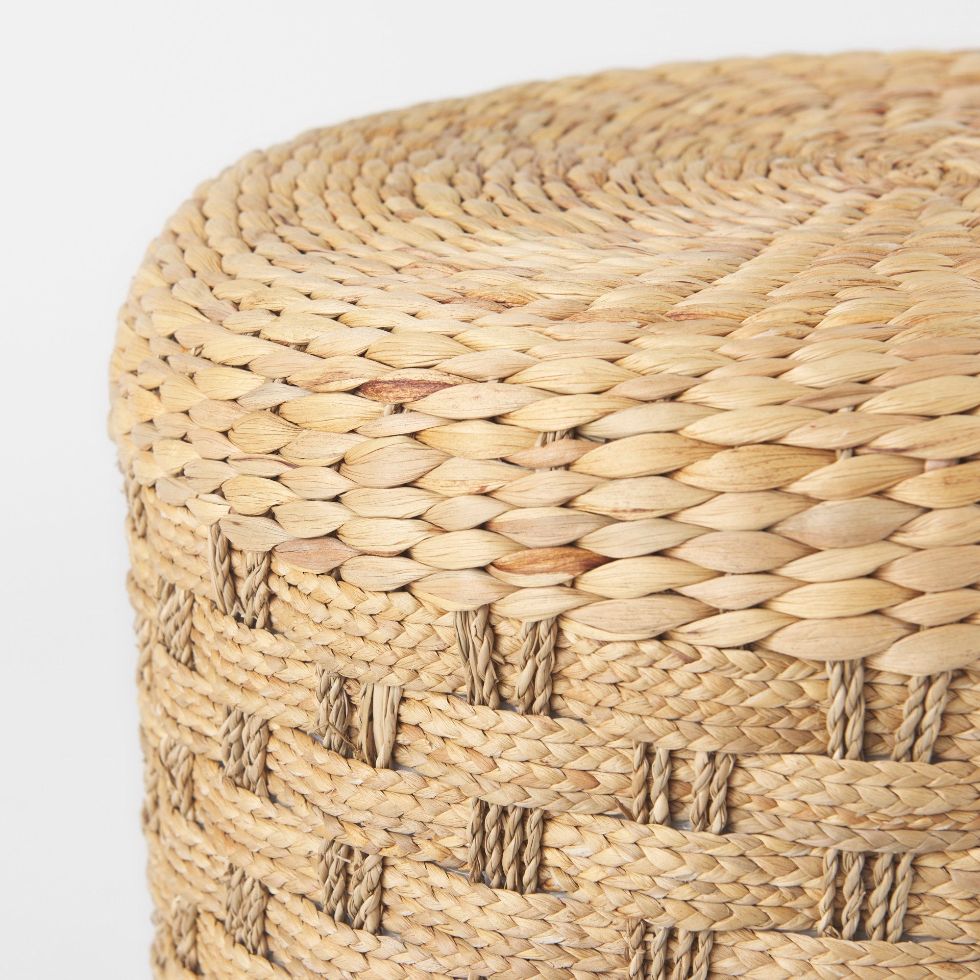 Mercana Michelle 17.7" x 17.7" x 17.7" Pouf