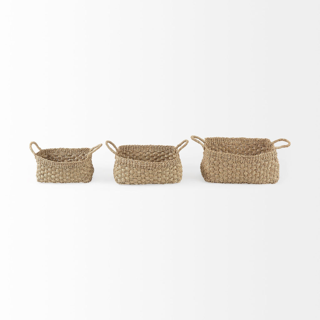 Mercana Emra 17.3" x 11.8" x 7.9" Basket