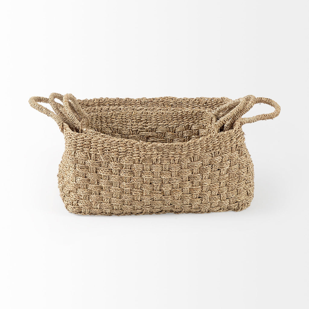 Mercana Emra 17.3" x 11.8" x 7.9" Basket