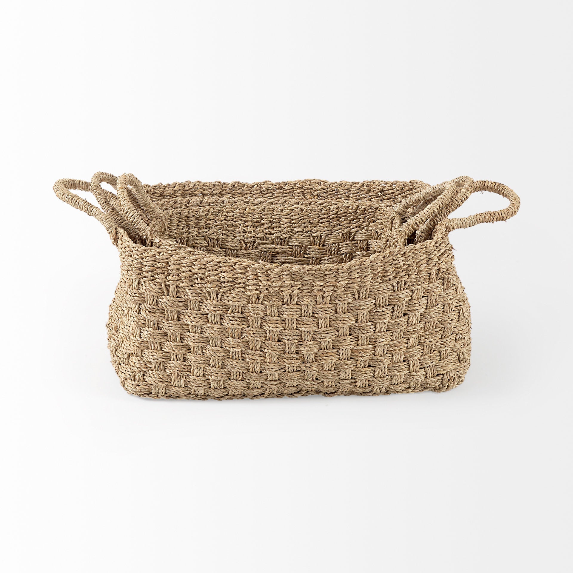 Mercana Emra 17.3" x 11.8" x 7.9" Basket