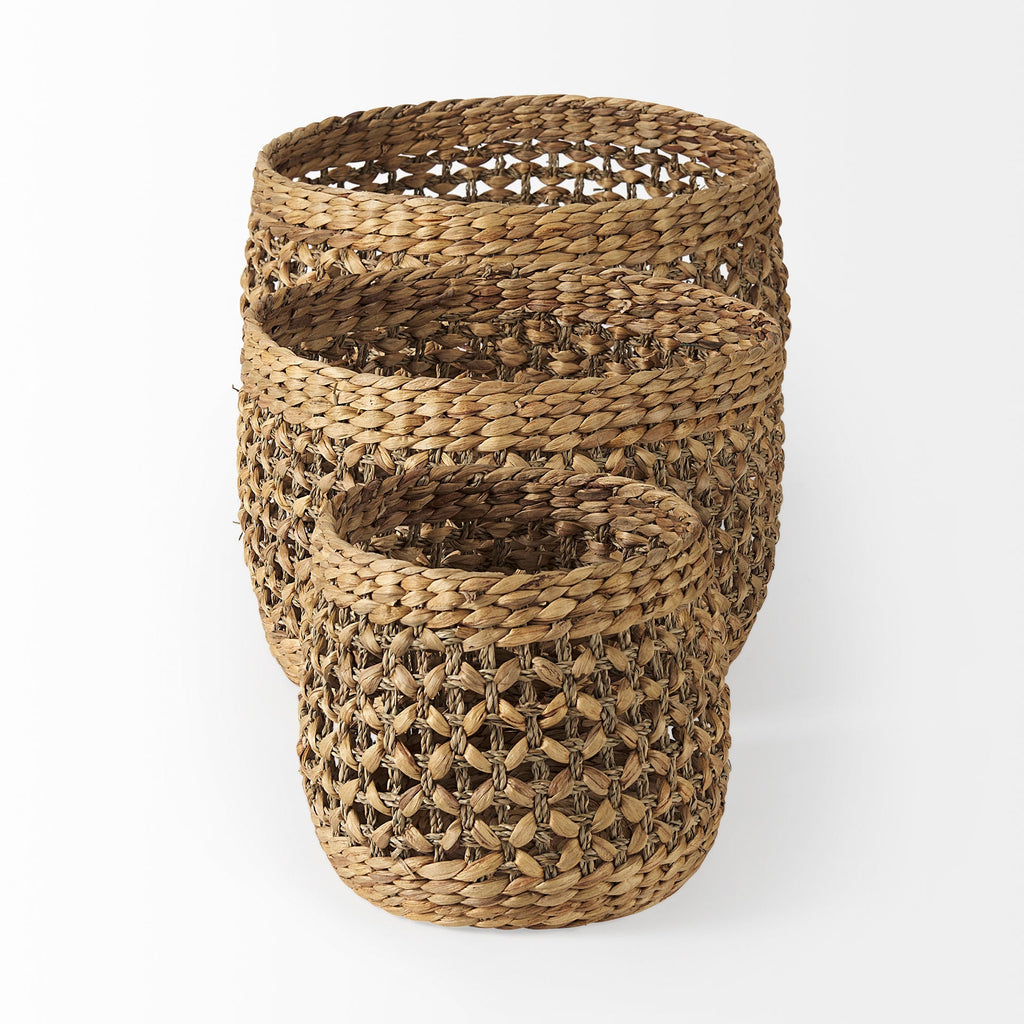 Mercana Dakota 17.7" x 17.7" x 11.8" Basket