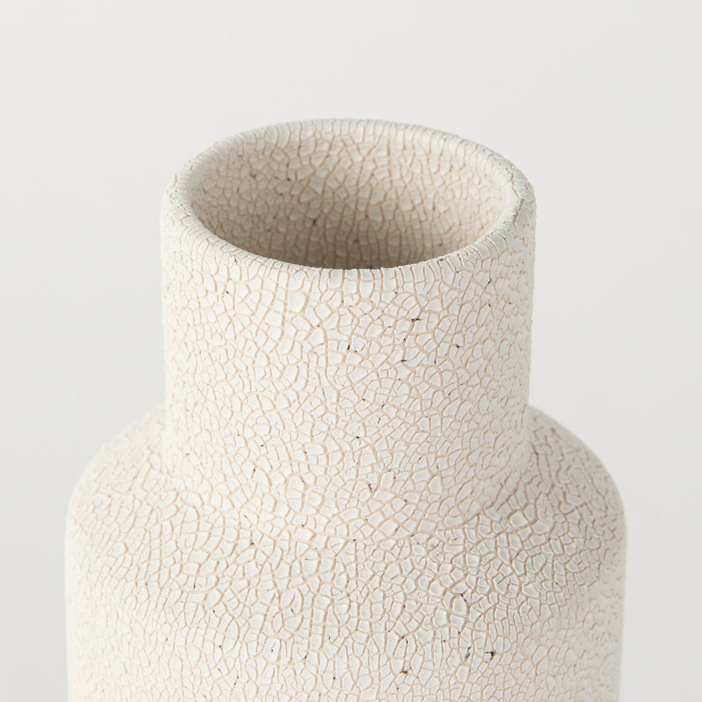 Mercana Salar 4.5" x 4.5" x 11" Ceramic Vase