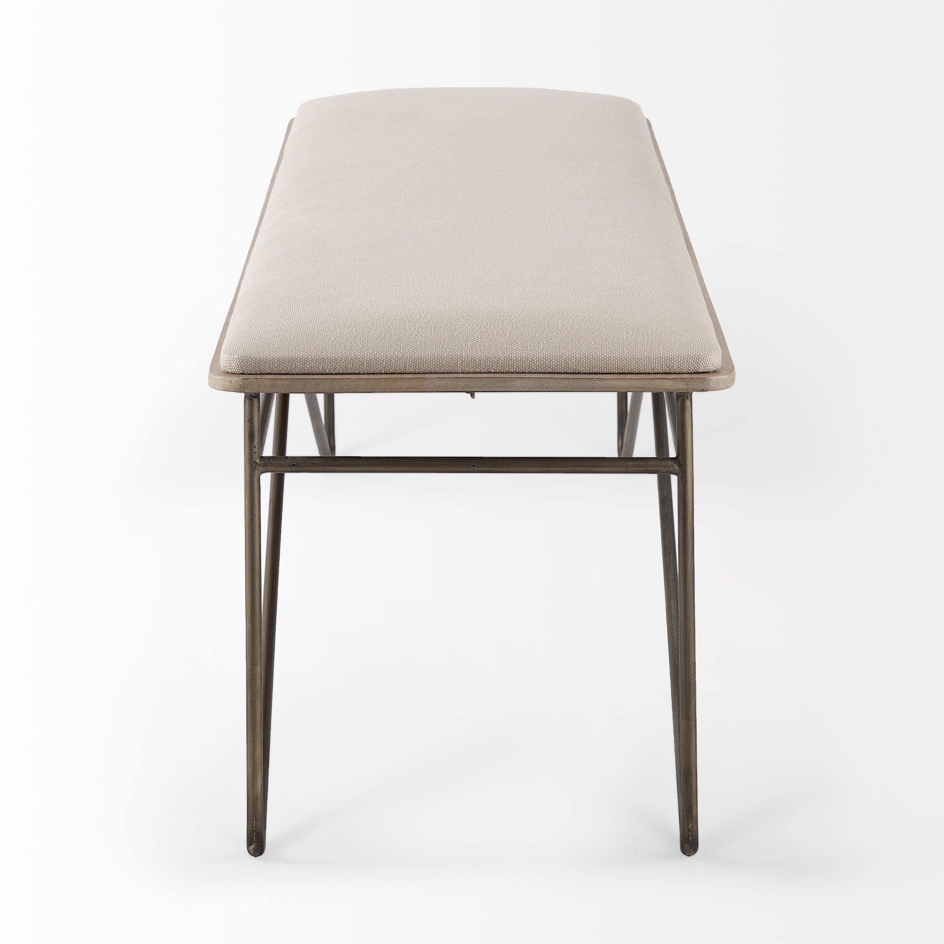 Mercana Camille 55.5" x 16" x 17" Bench