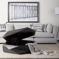 Mercana Arreto 48" x 48" x 15" Solid Wood Coffee Table