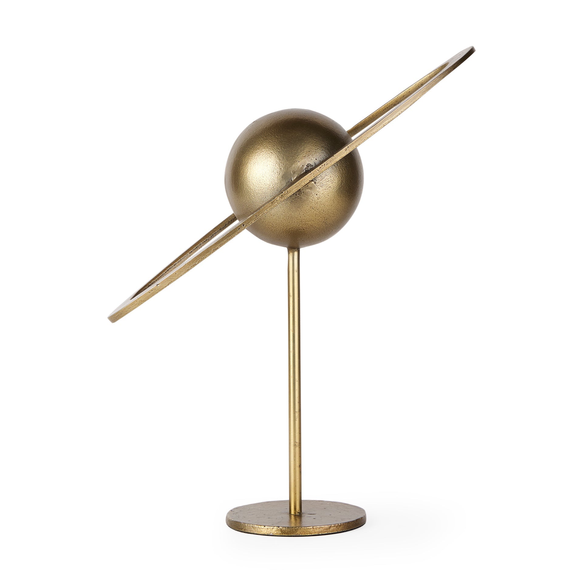 Mercana Atlas 15" x 7" x 16" Metal Decorative Object