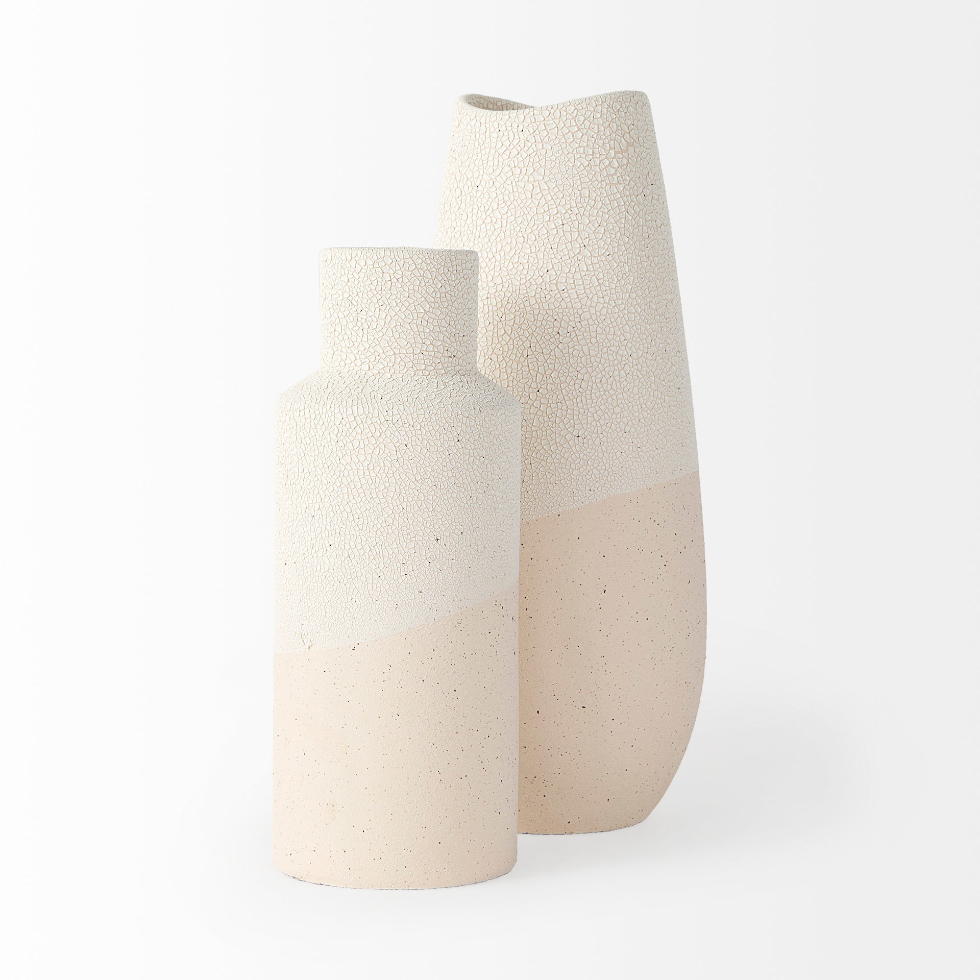 Mercana Salar 4.5" x 4.5" x 11" Ceramic Vase