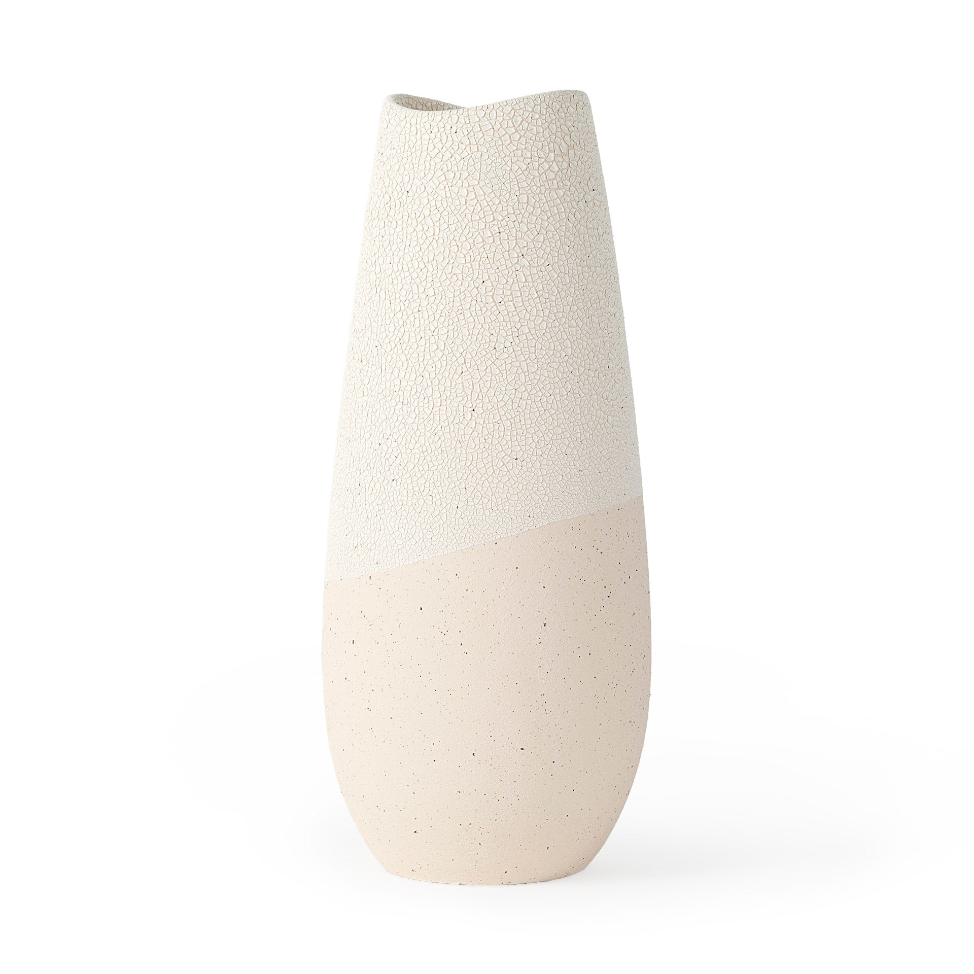Mercana Salar 5.9" x 5.9" x 14" Ceramic Vase