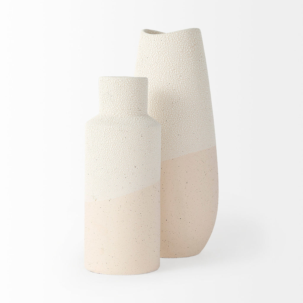 Mercana Salar 5.9" x 5.9" x 14" Ceramic Vase