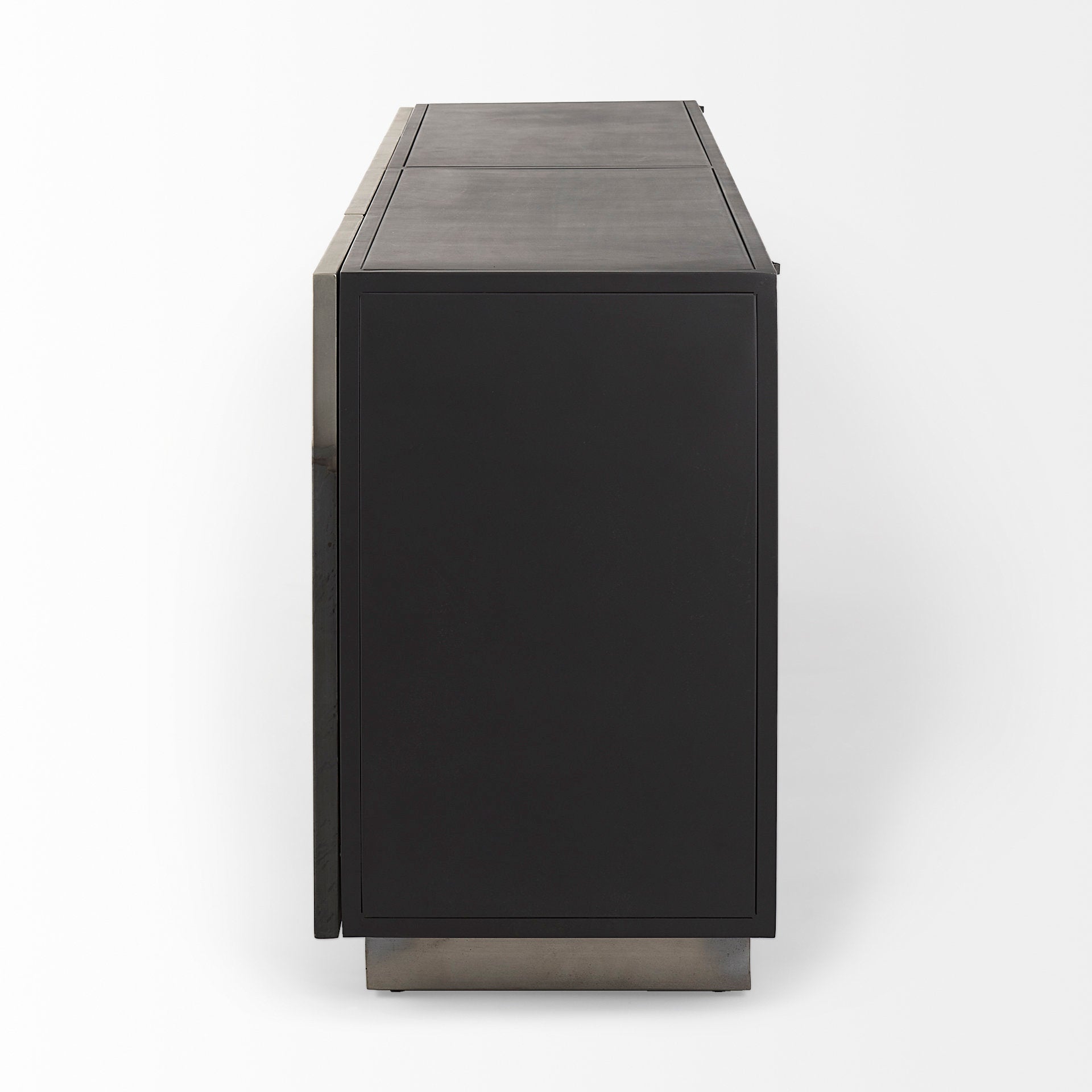 Mercana Roxdale 82" x 18" x 29" Iron Sideboard