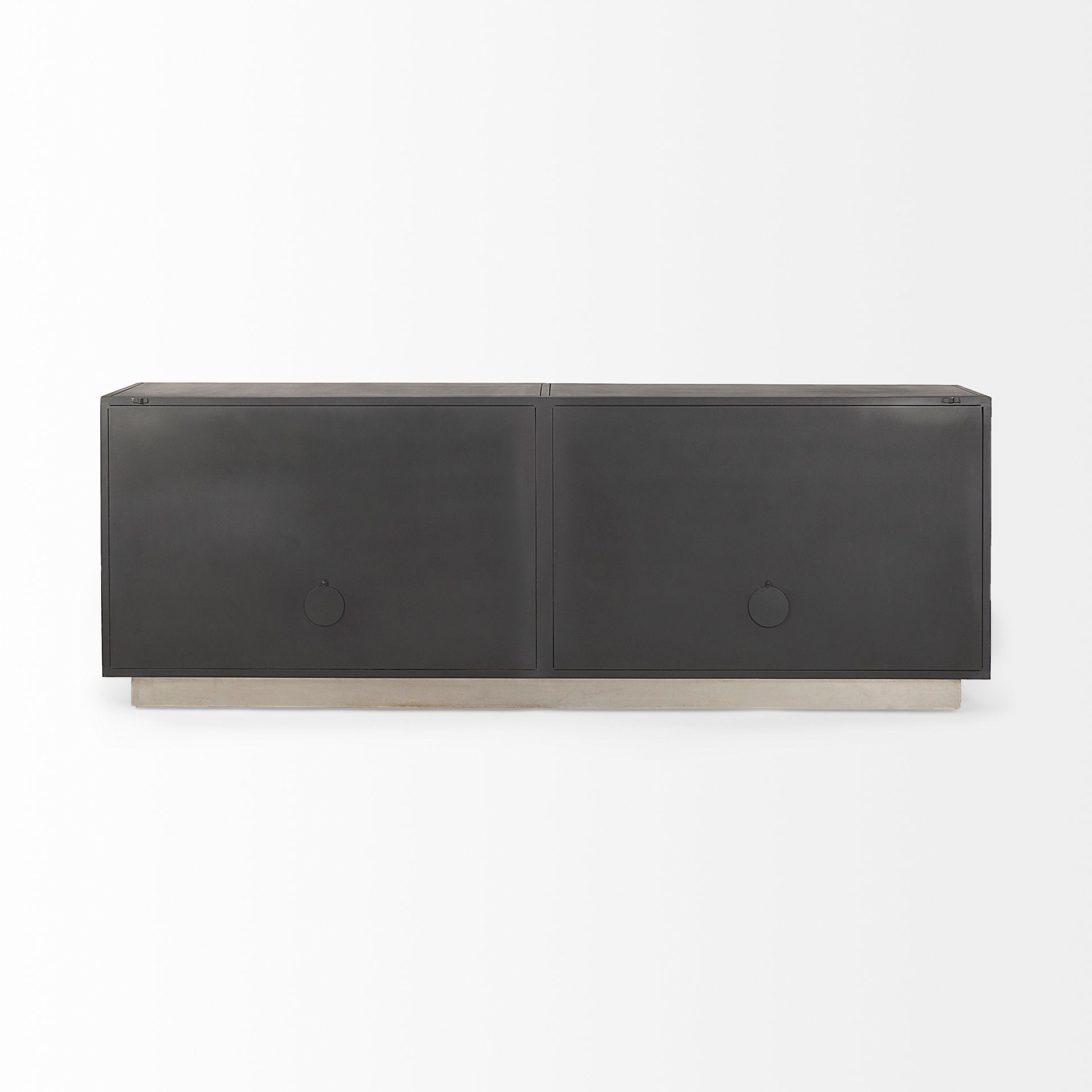 Mercana Roxdale 82" x 18" x 29" Iron Sideboard
