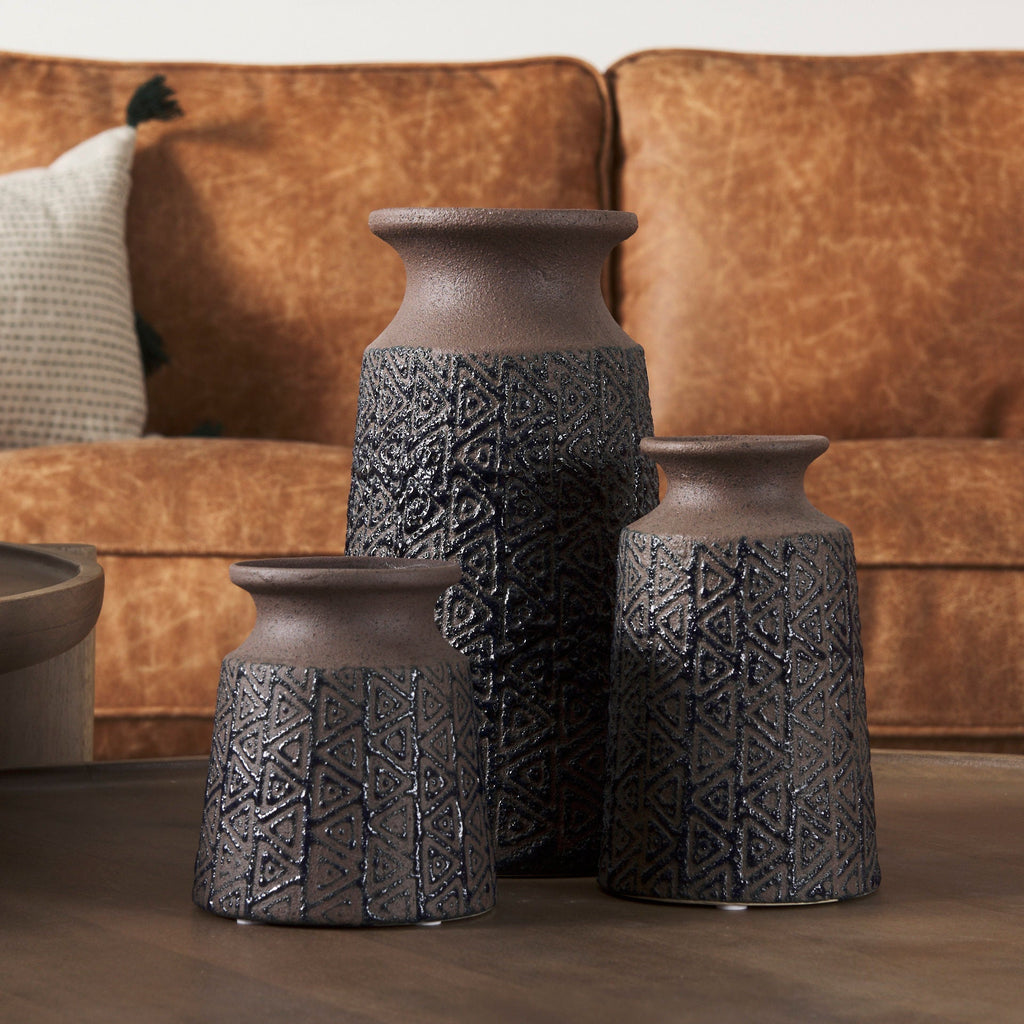 Mercana Sefina 4.7" x 4.7" x 5.5" Ceramic Vase