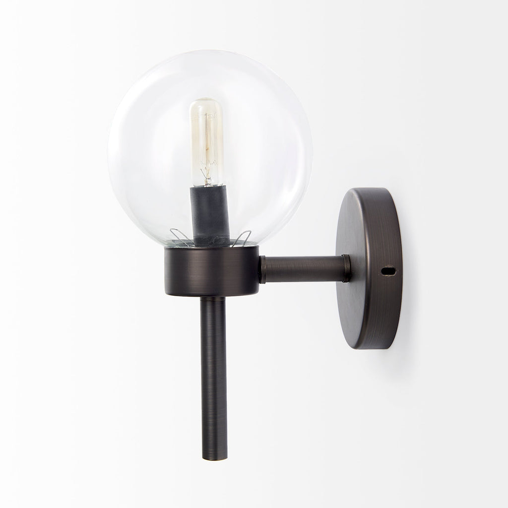 Mercana Boltern 6" x 6" x 12"  Wall Sconce