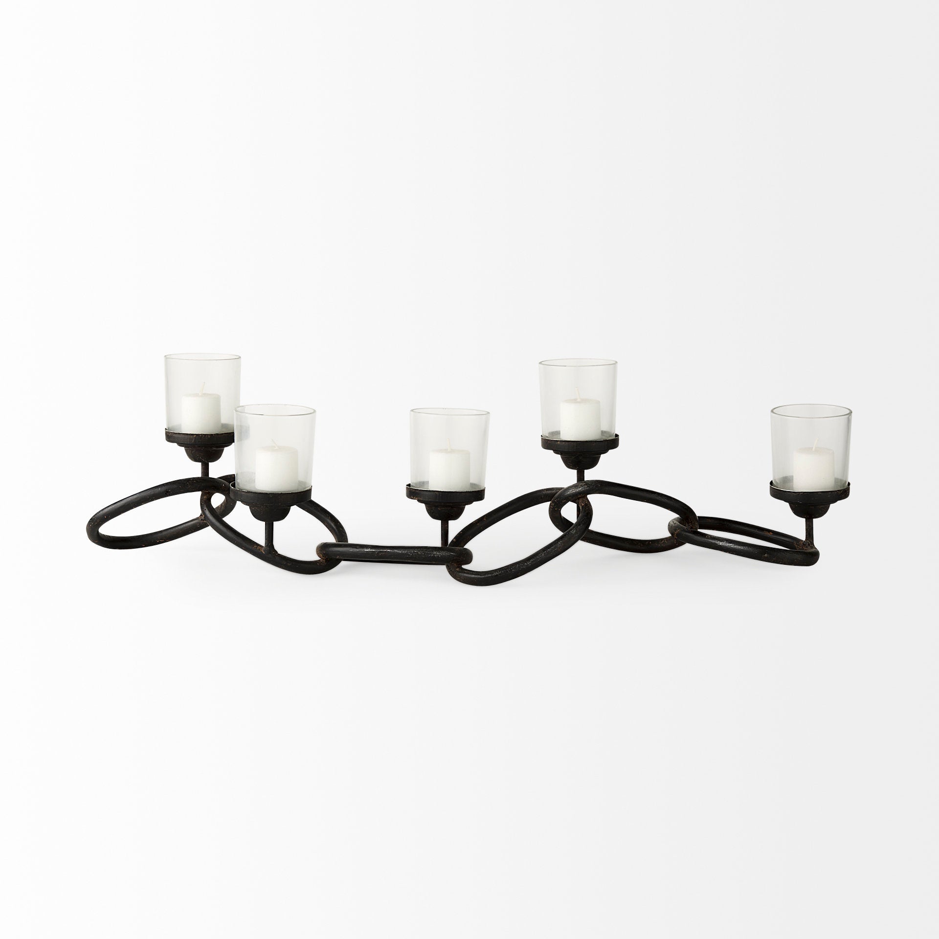 Mercana Quito 7.7" x 28" x 4.7" Candle Holder