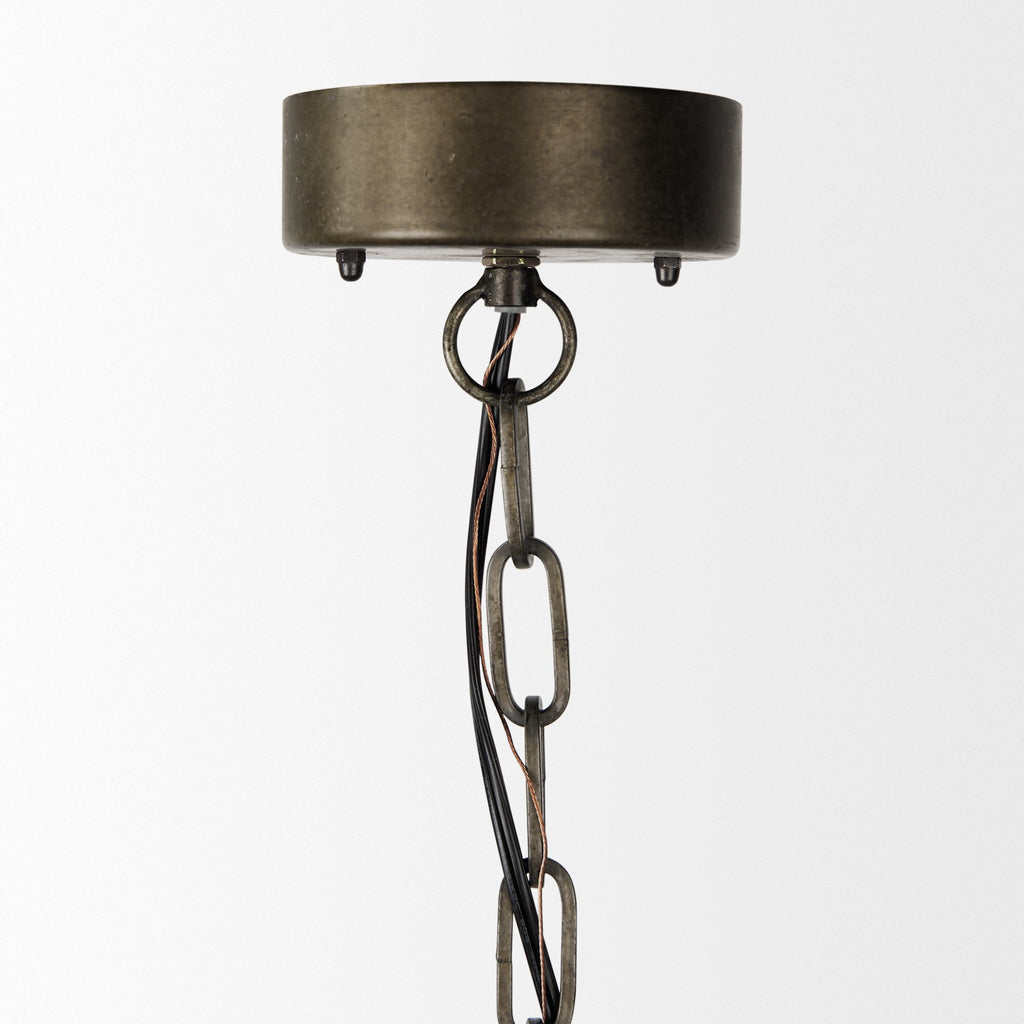 Mercana Zaio 12.5" x 12.5" x 18.5" Pendant Lighting