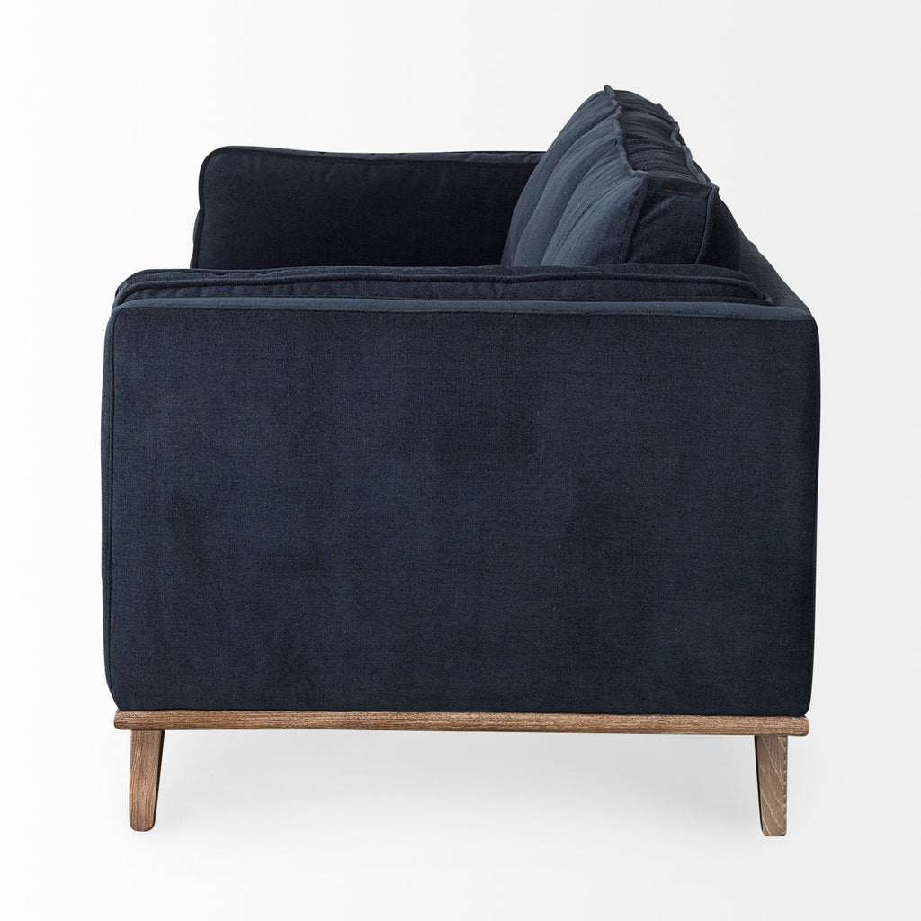 Mercana Brooks 90." x 34.8" x 33.5" Polyester Blend Standard Sofa