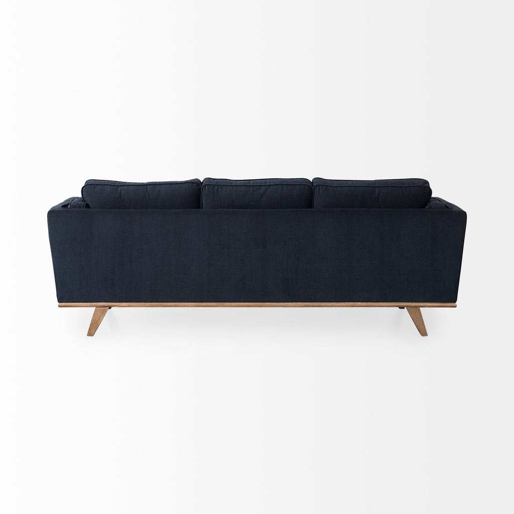 Mercana Brooks 90." x 34.8" x 33.5" Polyester Blend Standard Sofa