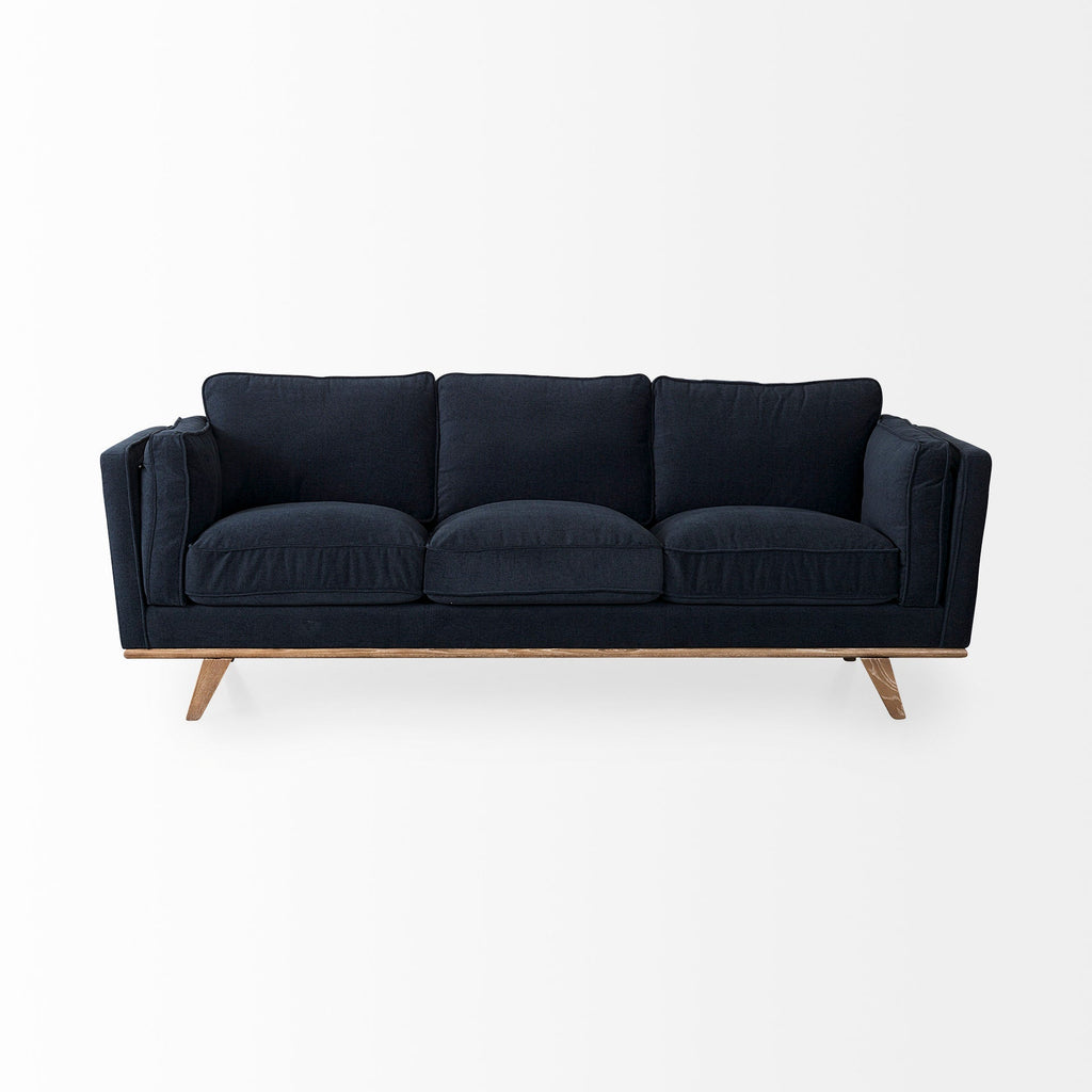 Mercana Brooks 90." x 34.8" x 33.5" Polyester Blend Standard Sofa