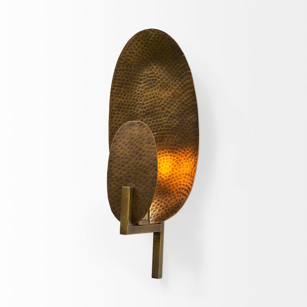 Mercana Clarence 7" x 5.3" x 17" Wall Sconce