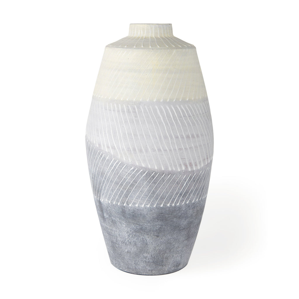 Mercana Blume 8.3" x 8.3" x 16.5" Ceramic Vase