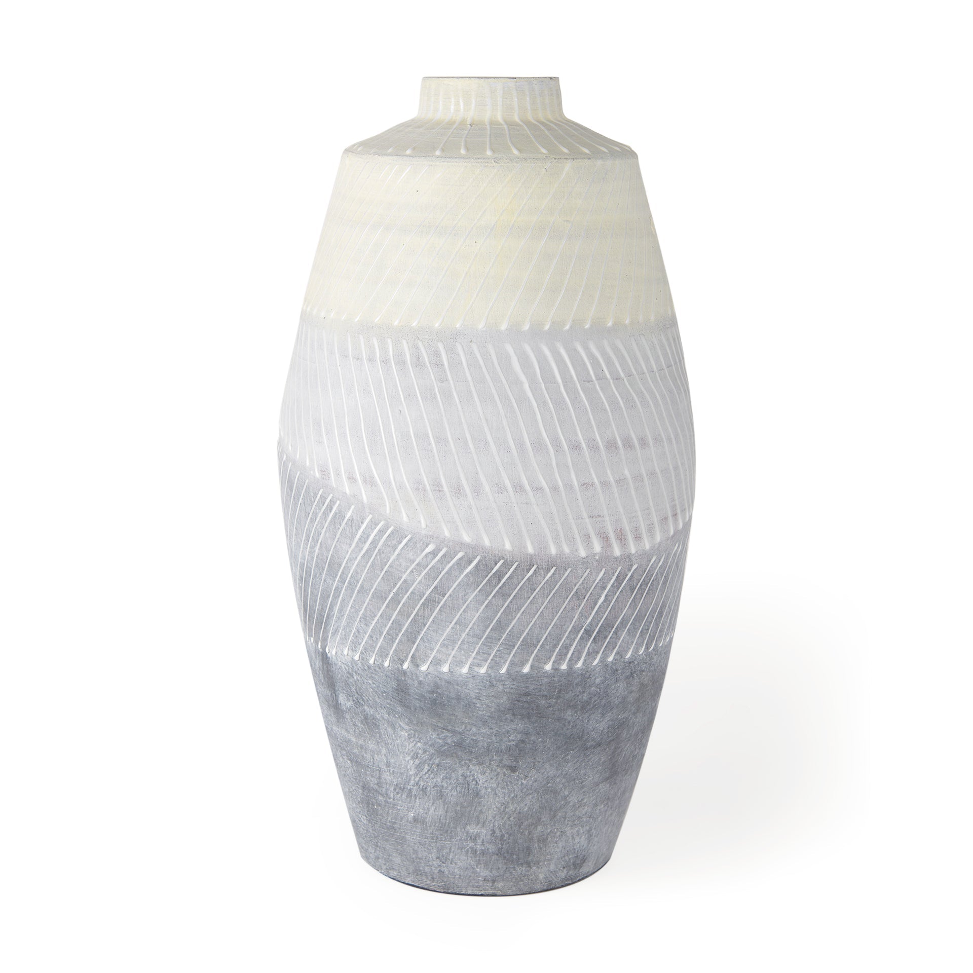 Mercana Blume 8.3" x 8.3" x 16.5" Ceramic Vase