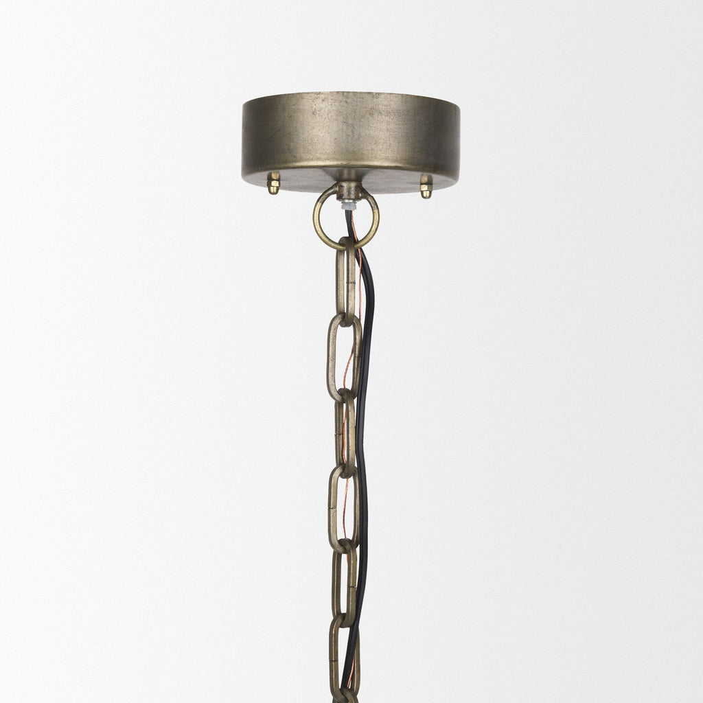 Mercana Dawson 13" x 13" x 13.5" Metal Pendant Lighting