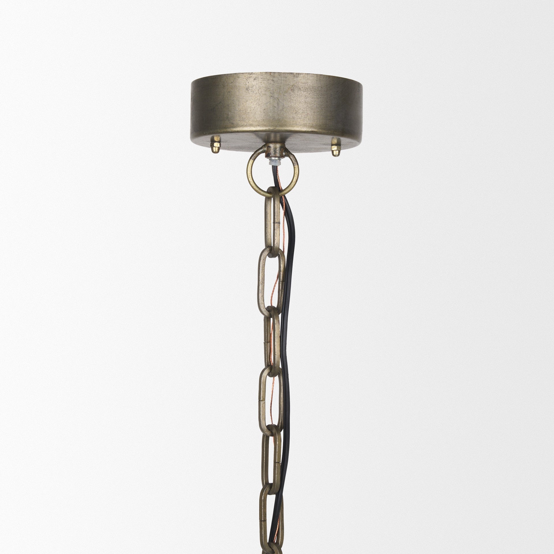 Mercana Dawson 13" x 13" x 13.5" Metal Pendant Lighting