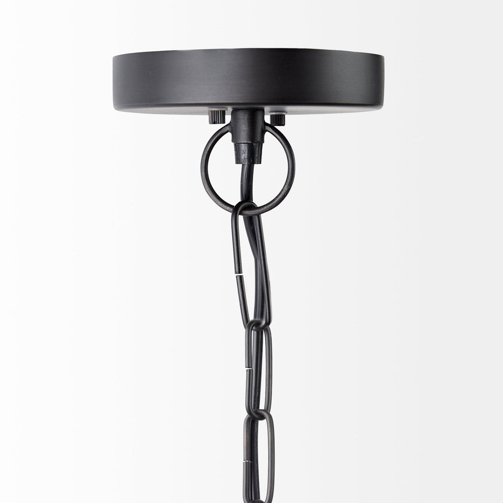 Mercana Leighton 15" x 15" x 20" Metal Pendant Lighting